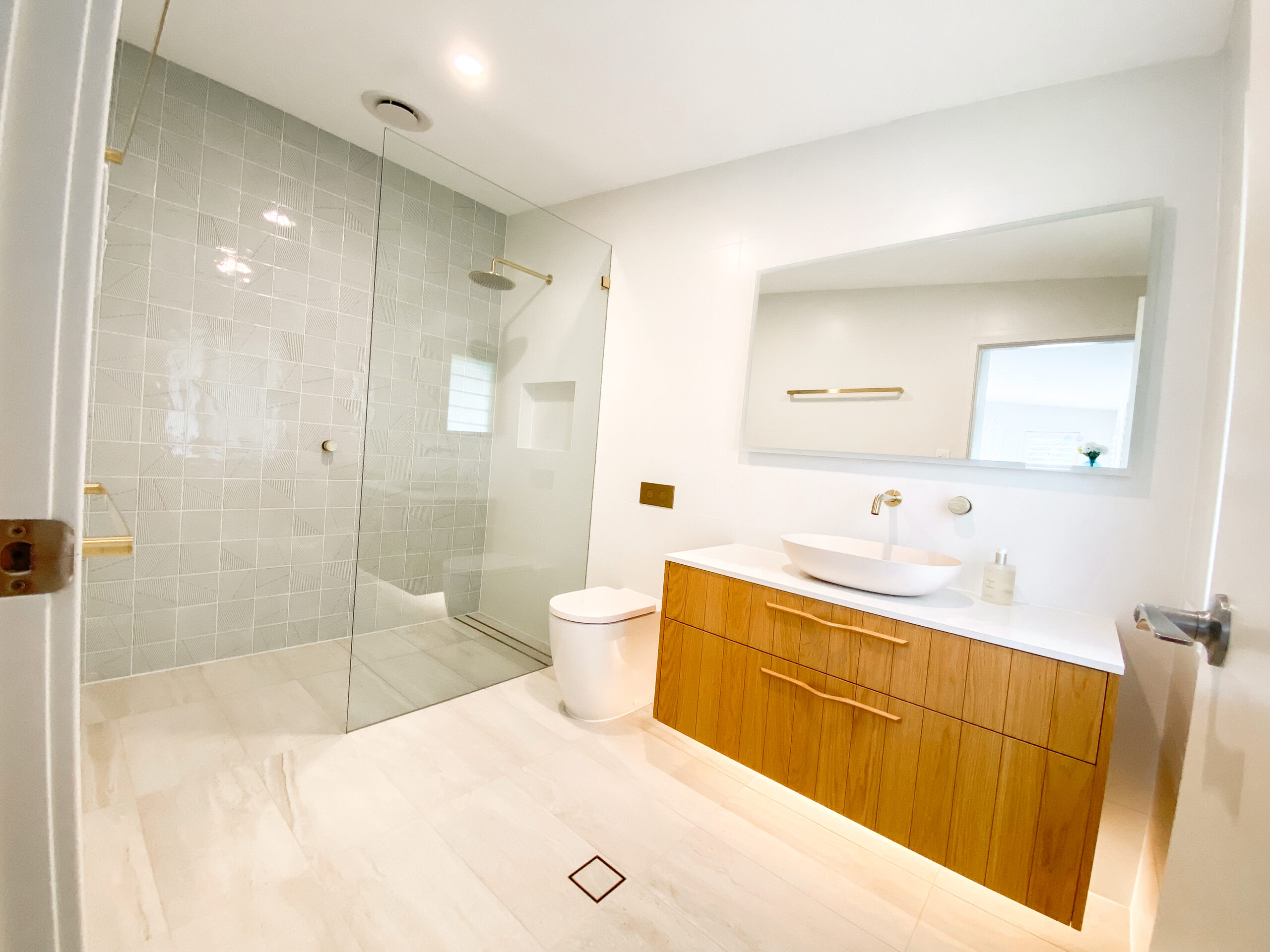 Infinite Construction - Bathroom Renovation Central Coast