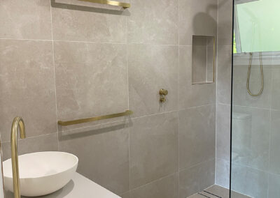 Infinite Construction - Bathroom Renovation