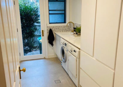 Infinite Construction - Laundry Renovation