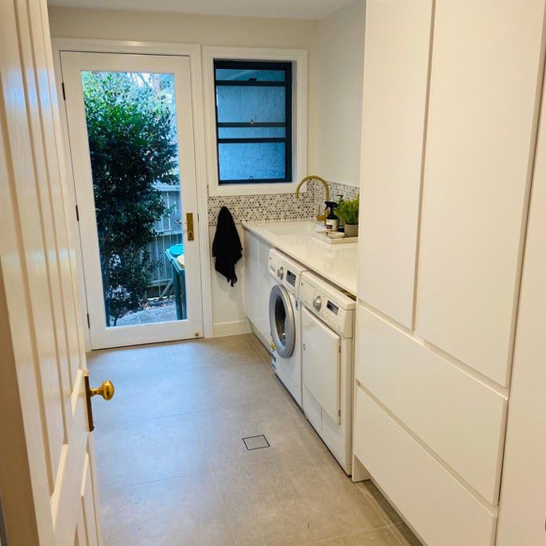 Infinite Construction - Laundry Renovation Infinite Construction - Laundry Renovation