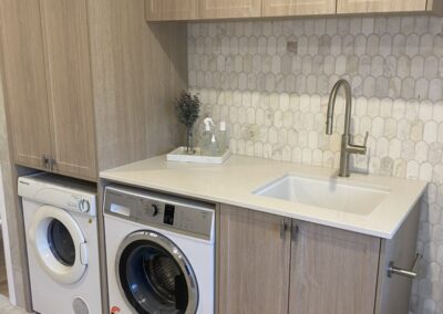 Infinite Construction - Laundry Renovation