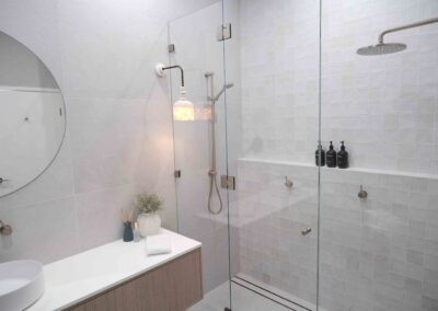 Infinite Construction - Bathroom Renovation